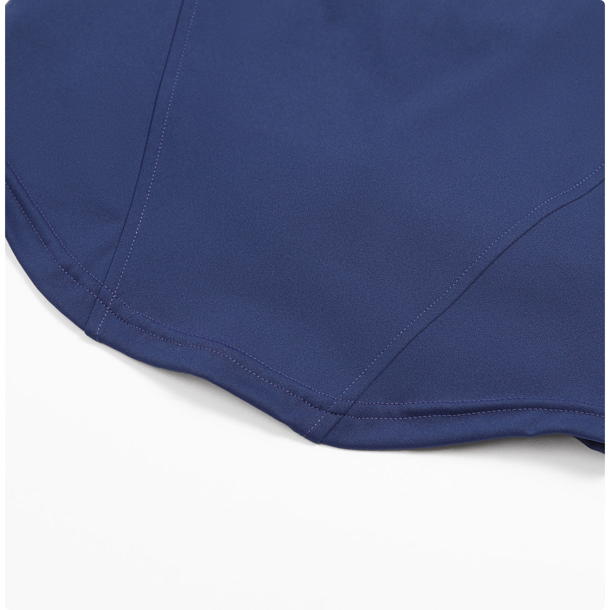 Recycle Material Gym Wear Aactive Wear Seamless Yoga Crop Top Basic Style For Women