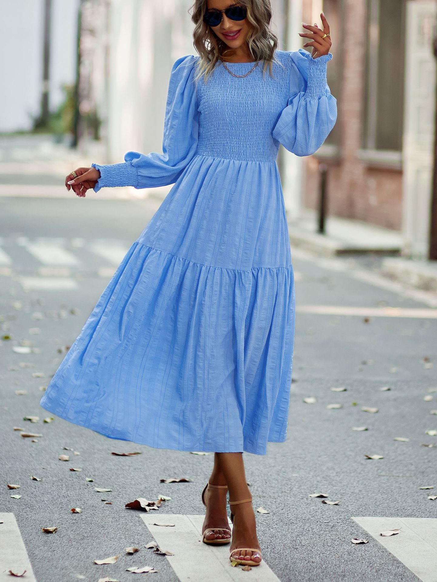 Long Legnth Elegant Grace Dress Skirt Style For Women