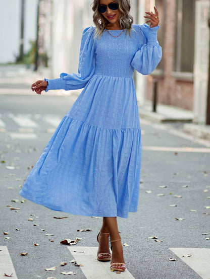 Long Legnth Elegant Grace Dress Skirt Style For Women