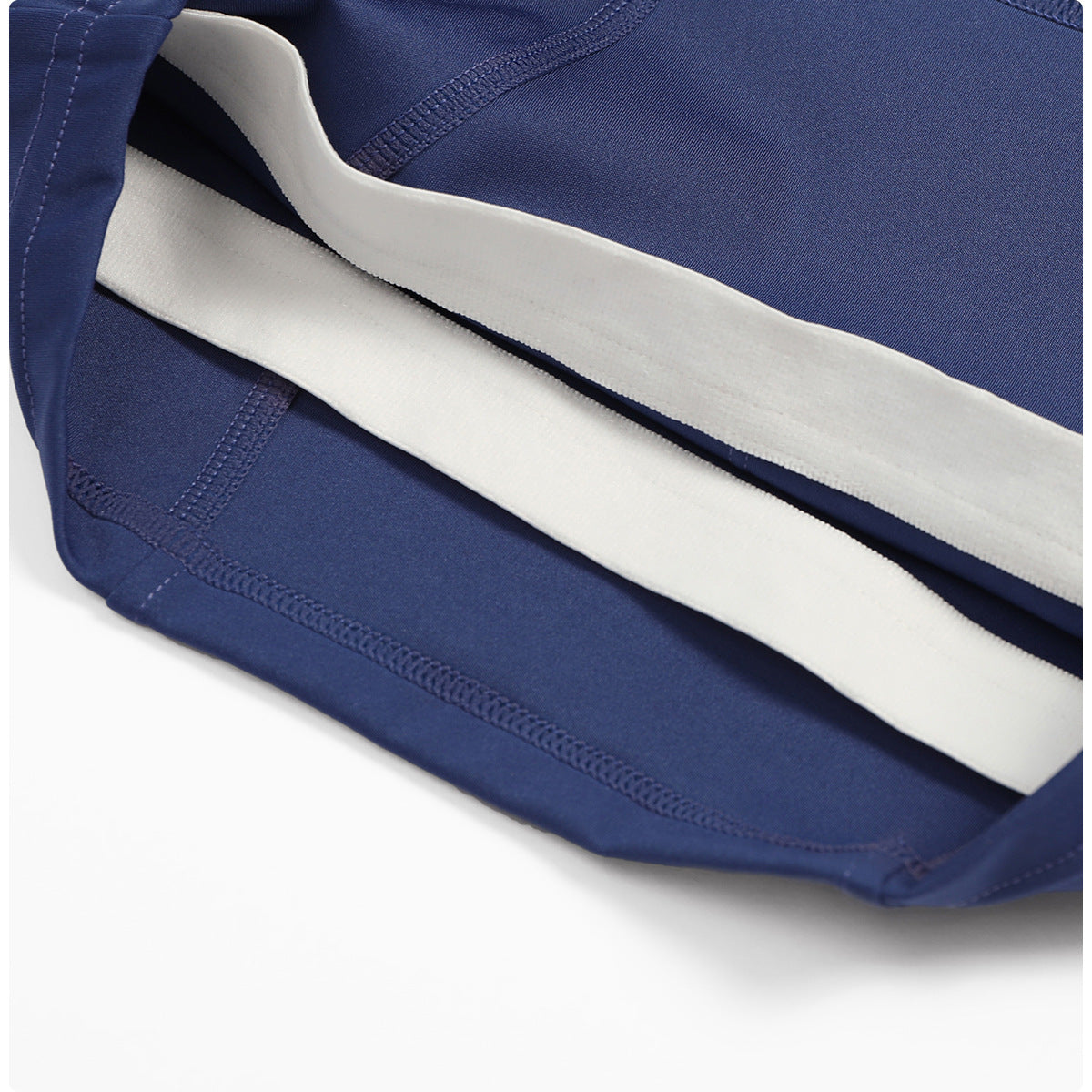 Recycle Material Gym Wear Aactive Wear Seamless Yoga Crop Top Basic Style For Women