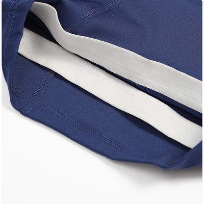 Recycle Material Gym Wear Aactive Wear Seamless Yoga Crop Top Basic Style For Women