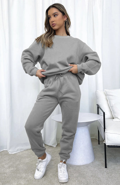 Hot Sale Color Customized Support High Qaulity Comfortable Long Sets Tracksuit For Women