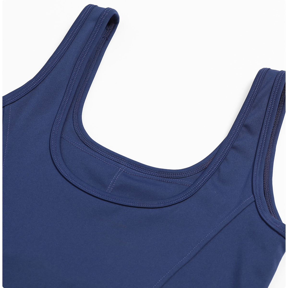 Recycle Material Gym Wear Aactive Wear Seamless Yoga Crop Top Basic Style For Women
