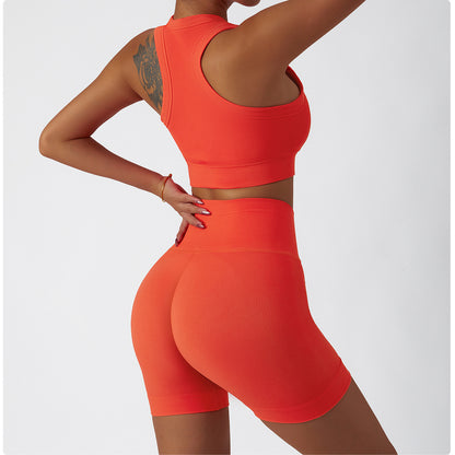 Basic Seamless Style Yoga Active Multiple Colors Select Crop Top For Women