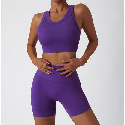 Basic Seamless Style Yoga Active Multiple Colors Select Crop Top For Women