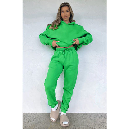 Solid Color Leisure Wear Comfortable Customized Support Hoodie For Women