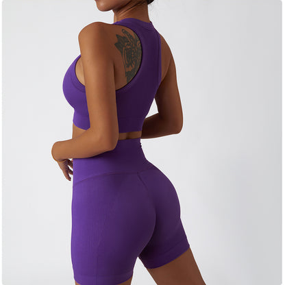 Basic Seamless Style Yoga Active Multiple Colors Select Crop Top For Women