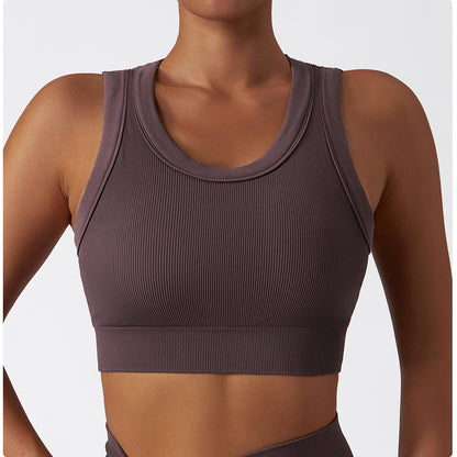 Basic Seamless Style Yoga Active Multiple Colors Select Crop Top For Women