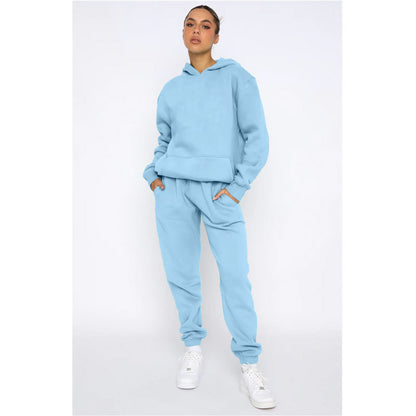 Solid Color Leisure Wear Comfortable Customized Support Hoodie For Women