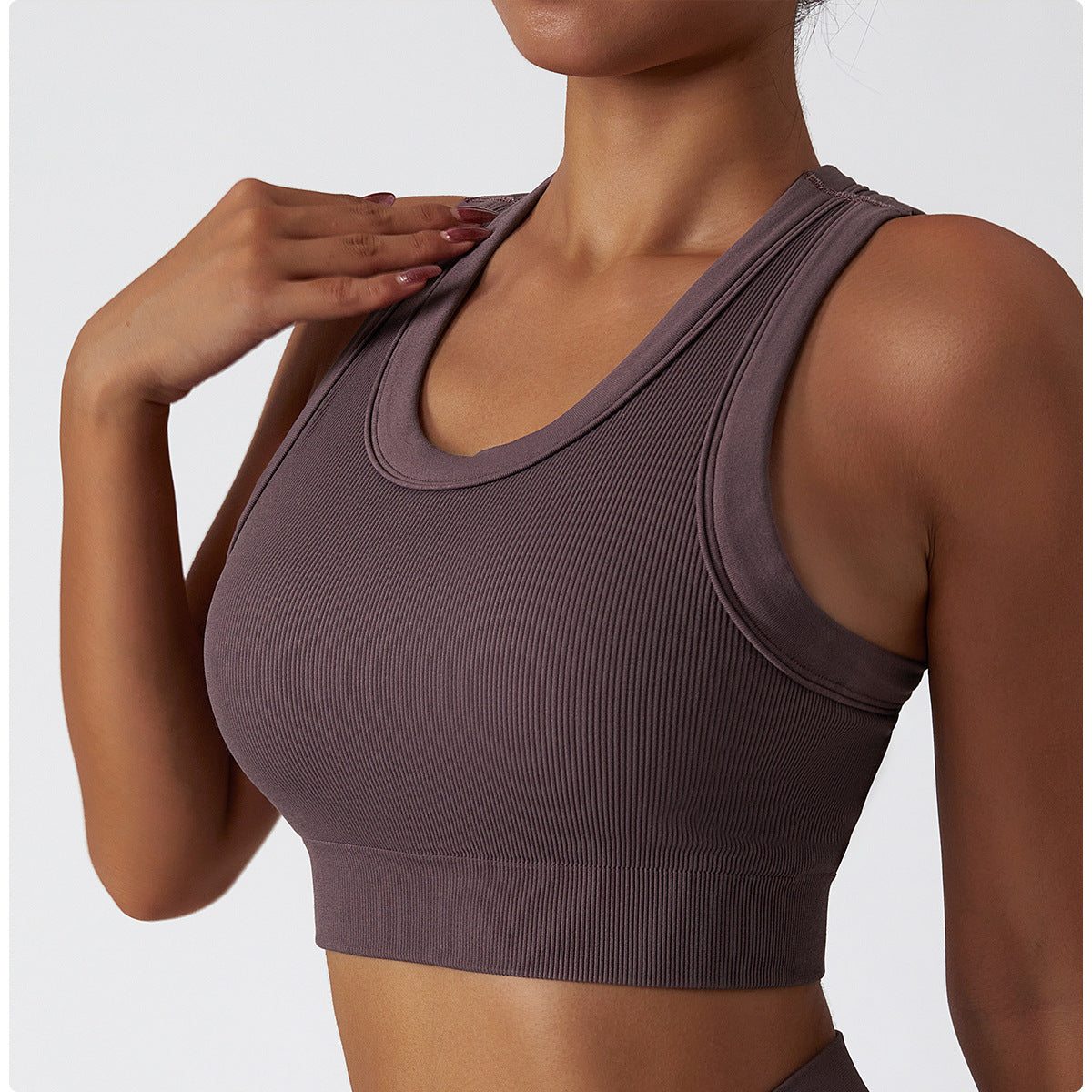 Basic Seamless Style Yoga Active Multiple Colors Select Crop Top For Women