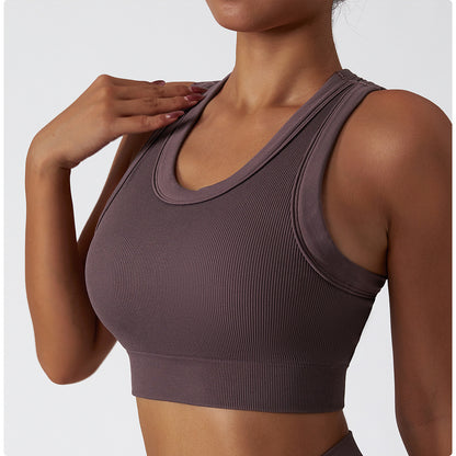 Basic Seamless Style Yoga Active Multiple Colors Select Crop Top For Women