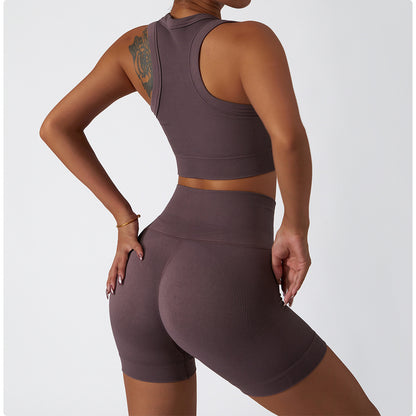 Basic Seamless Style Yoga Active Multiple Colors Select Crop Top For Women