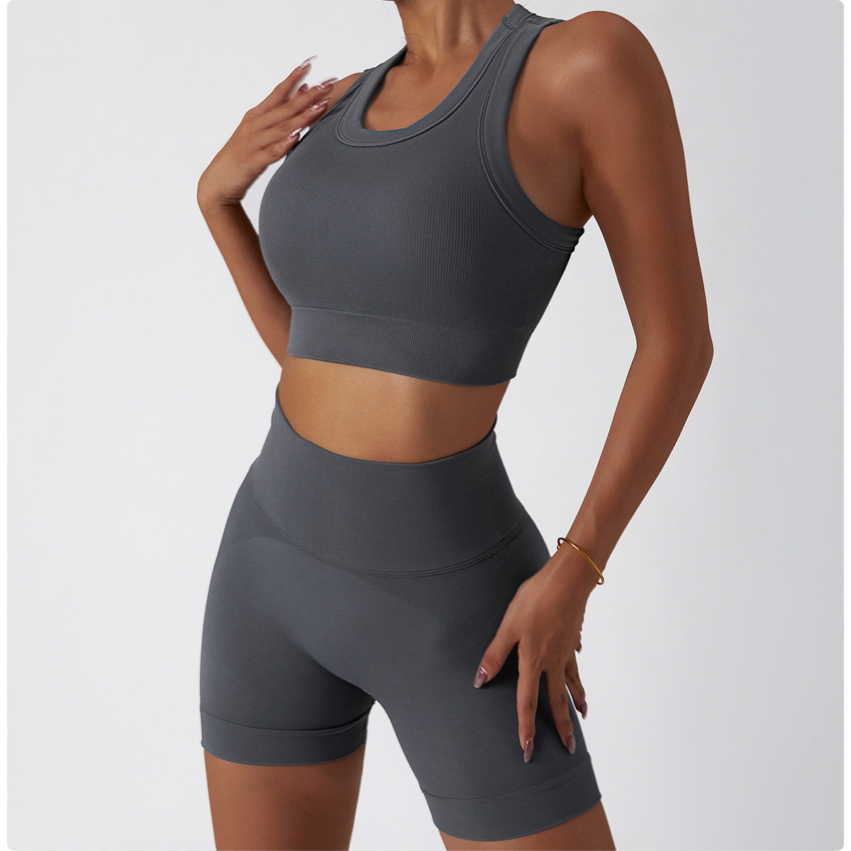 Basic Seamless Style Yoga Active Multiple Colors Select Crop Top For Women