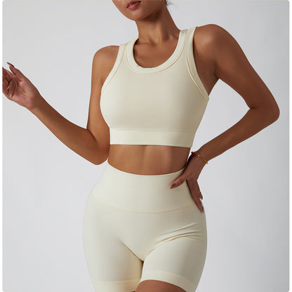 Basic Seamless Style Yoga Active Multiple Colors Select Crop Top For Women