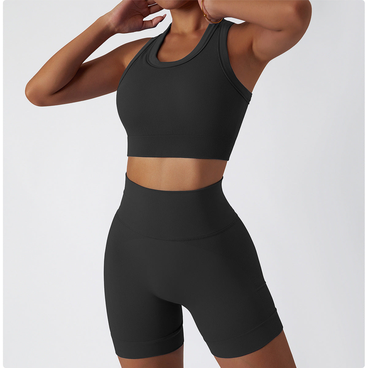 Basic Seamless Style Yoga Active Multiple Colors Select Crop Top For Women