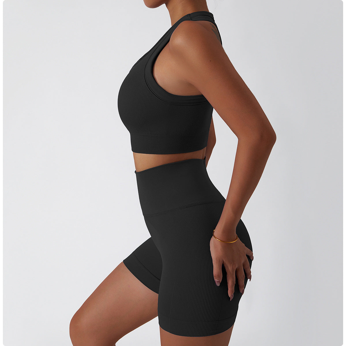 Basic Seamless Style Yoga Active Multiple Colors Select Crop Top For Women